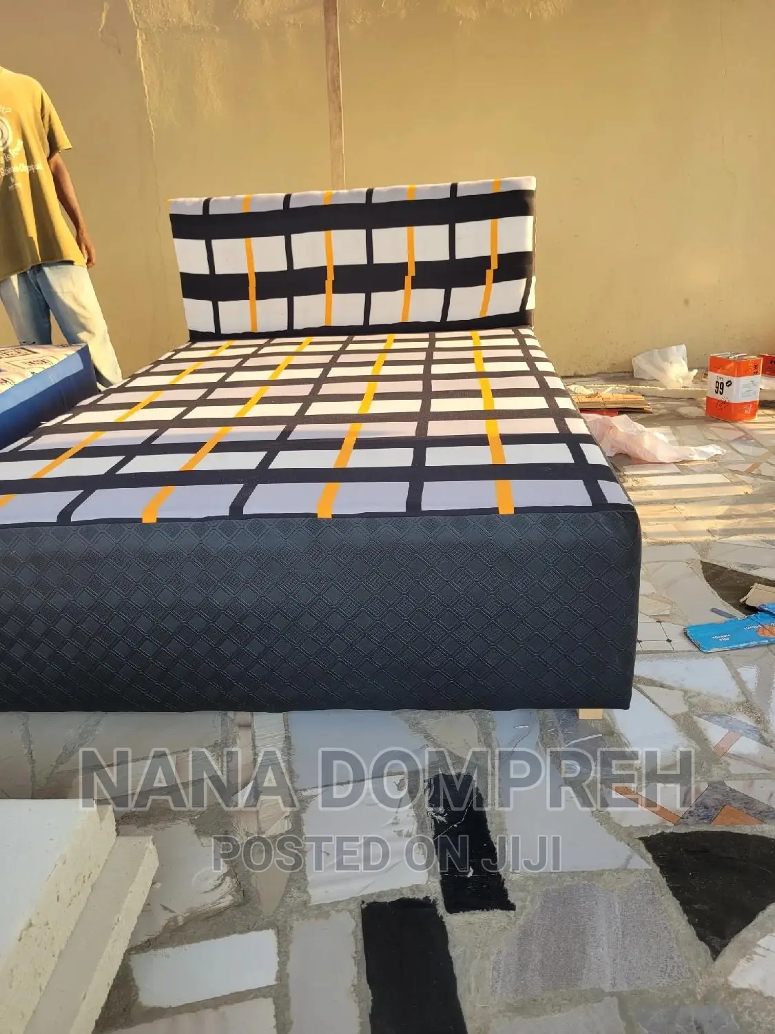Inbuilt Double Bed