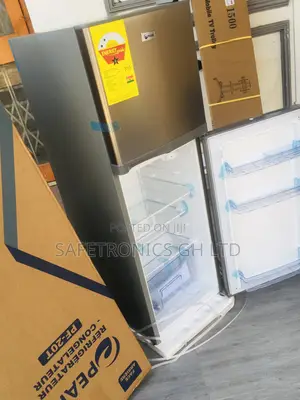 New Design PF-20T Doubledoor Pearl Fridge Topfreezer 