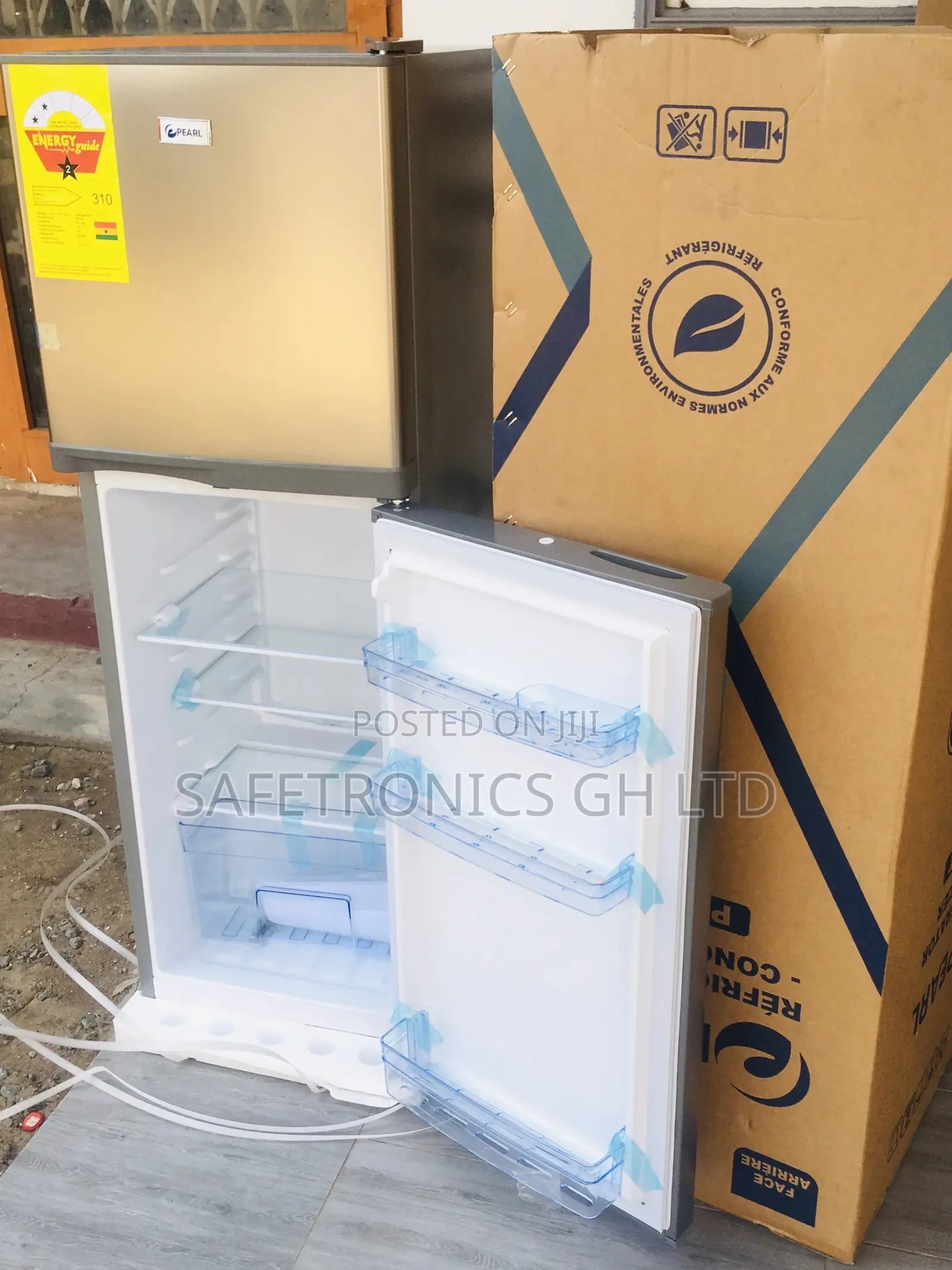 Pearl Lasting Doubledoor PF-20T Topfreezer Fridge