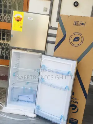 Sliver Doubledoor Topfreezer Pearl Pf-20t Fridge 