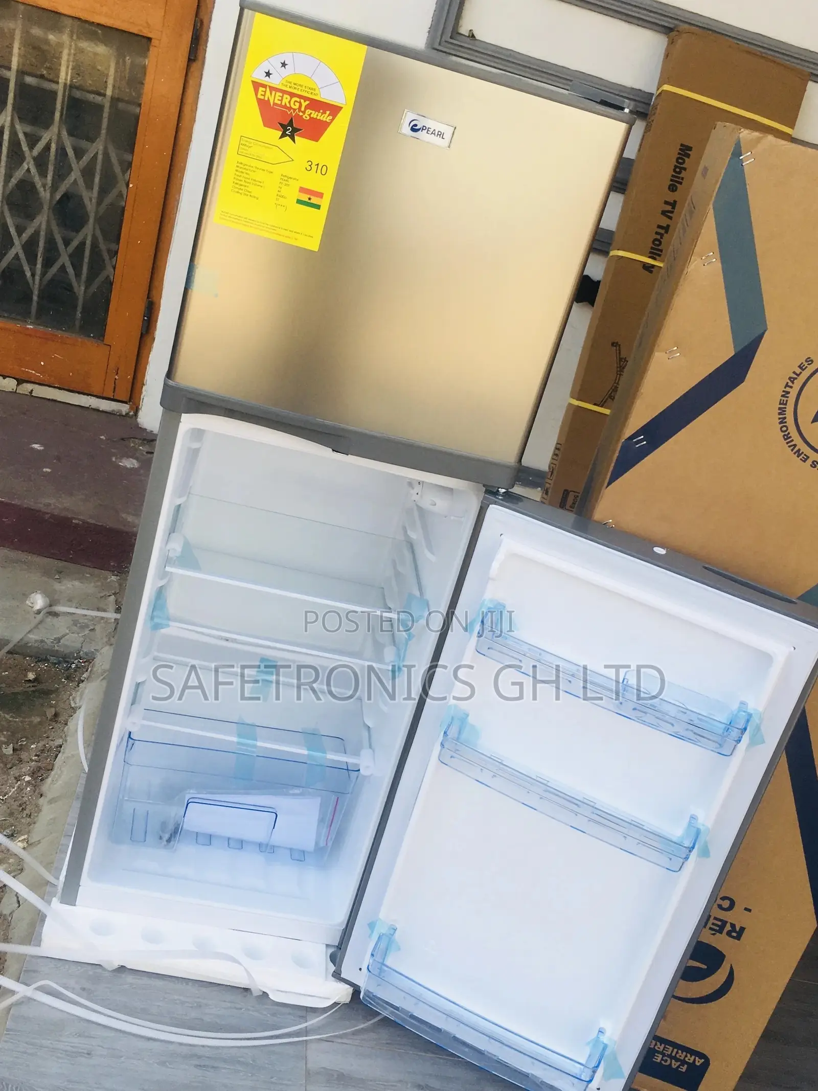 Reliable Topfreezer Doubledoor Pearl PF-20T Fridge 