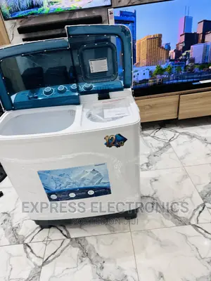 Foreign Standard Nasco Topload Washing Machine 12kg
