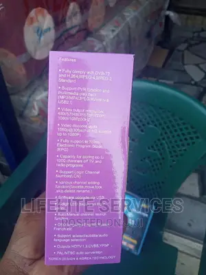 Decoder for All Digital Tv Channels