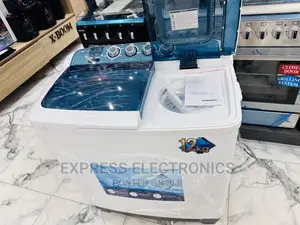 Excellent Nasco Topload Washing Machine 12kg Twintub