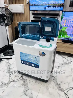 Super High Spinning  Nasco Twintub Washing Machine 10kg