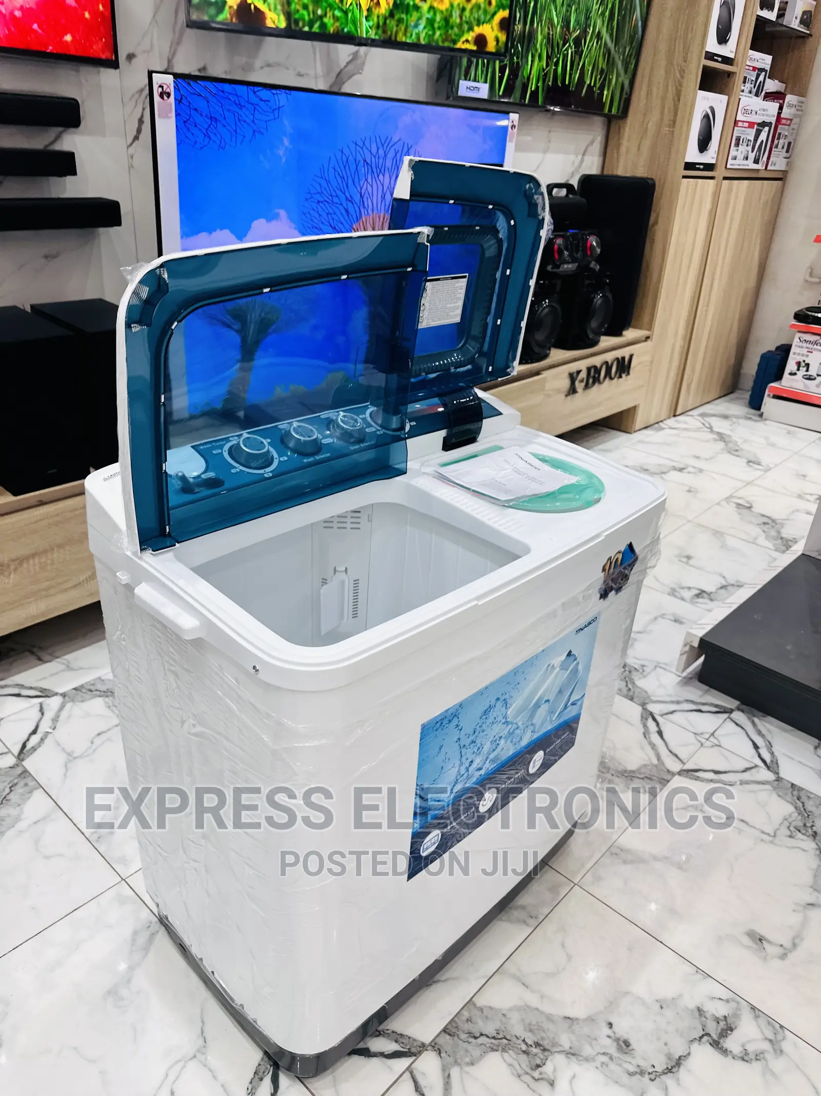 Unique Brand New Topload Washing Machine Nasco 10kg