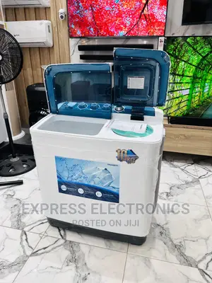 Wash Faster With Nasco Topload 10kg Washing Machine
