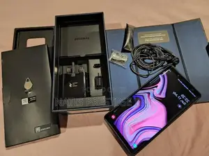 New Samsung Galaxy Note 9 128 GB Black