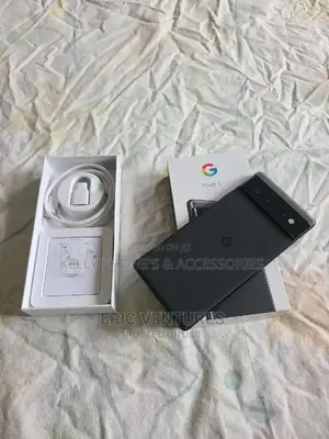 New Google Pixel 6 128 GB Black