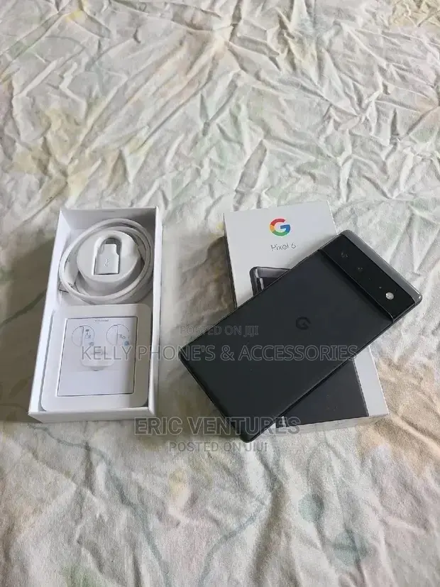 New Google Pixel 6 128 GB Black