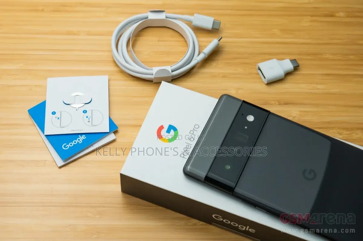 New Google Pixel 6 128 GB Black