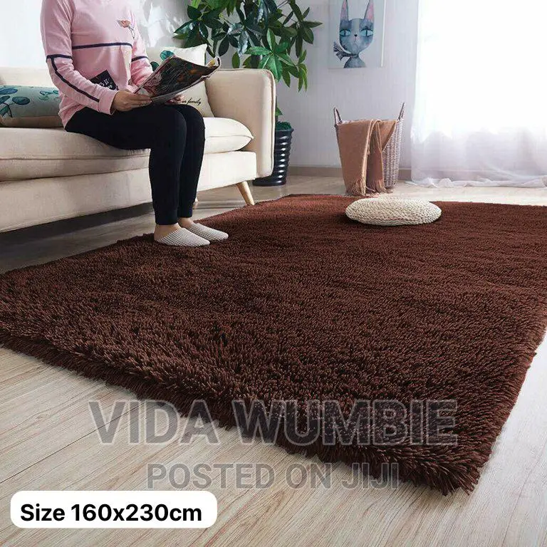 Fluffy Fur Carpet (160/230cm)
