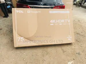 Smart Led Ultra 75 Inches P635 TCL HDR Uhd Tv