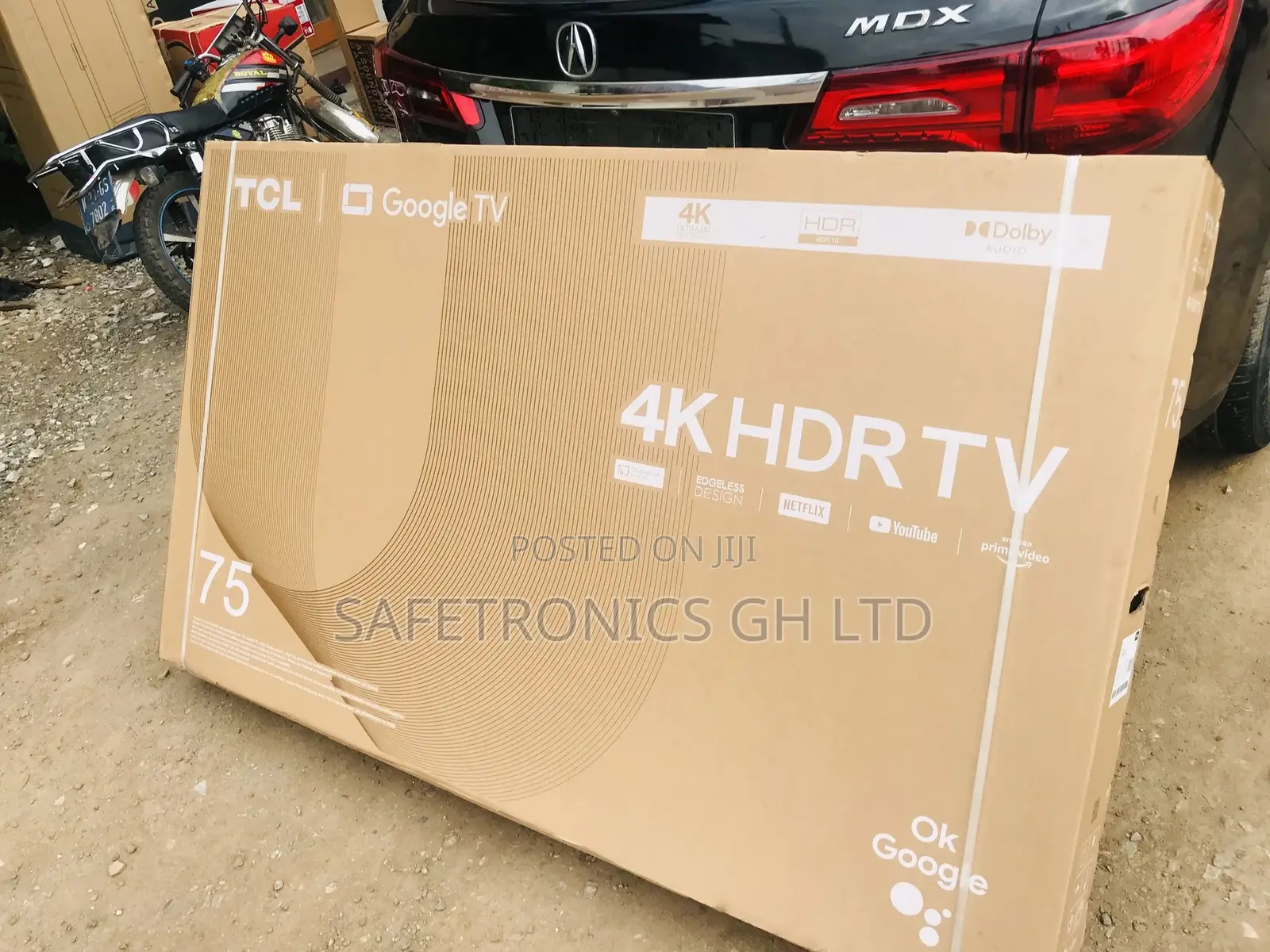 Smart Led Ultra 75 Inches P635 TCL HDR Uhd Tv