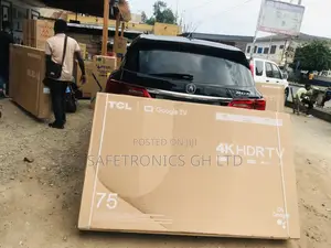 Clear Glossy Led Crystal TCL HDR Uhd P635 75 Inches