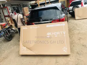 TCL P635 75 Inches Glossy Led HDR Smart Uhd Tv
