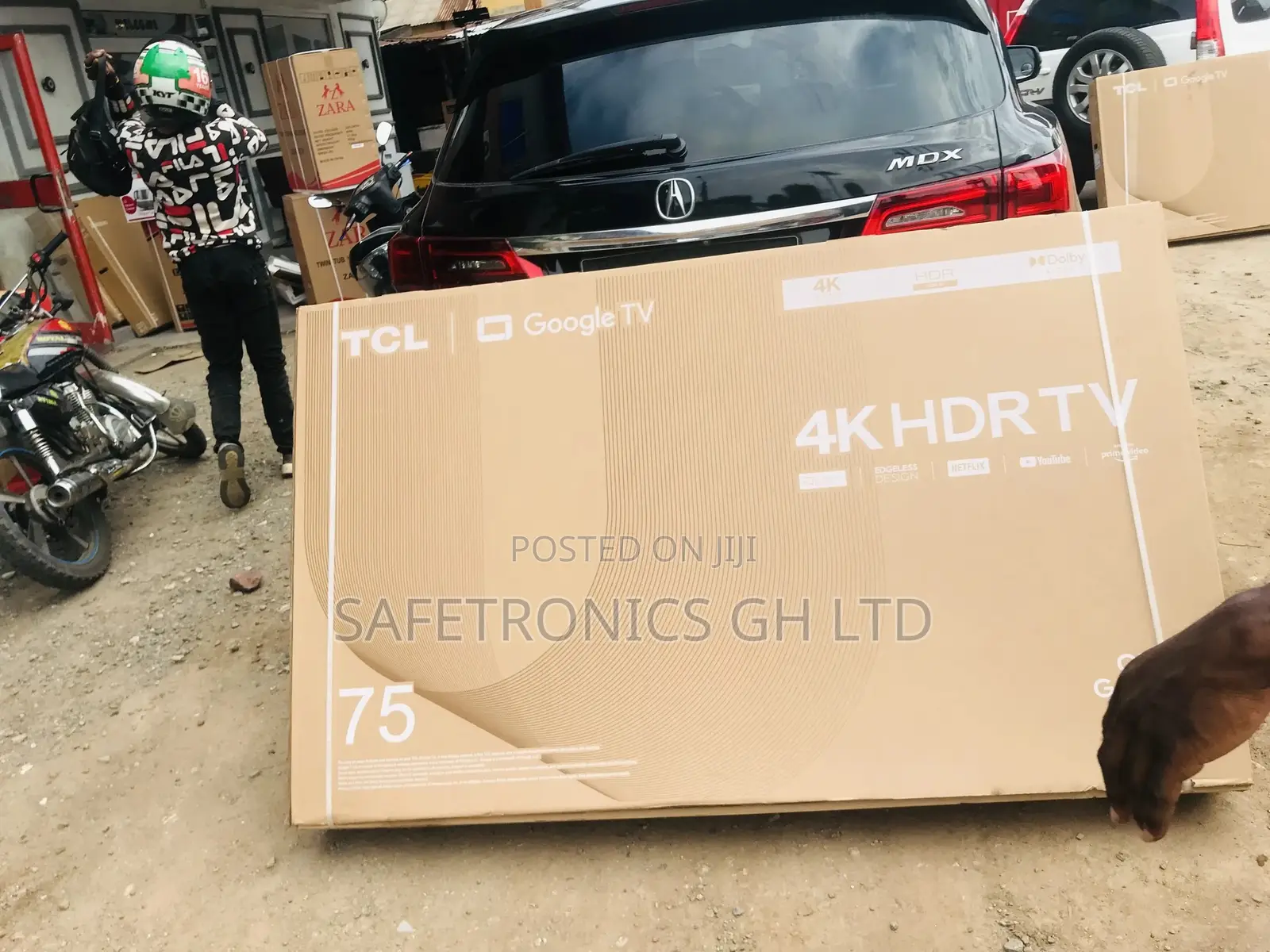 Crystal UHD LED TCL HDR P635  Smart Glossy LED Tv