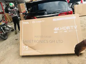 Crystal UHD LED TCL HDR P635  Smart Glossy LED Tv