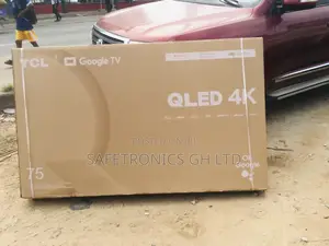 Clear Crystal QLED Glossy C645 TCL 75 Inches  Tv