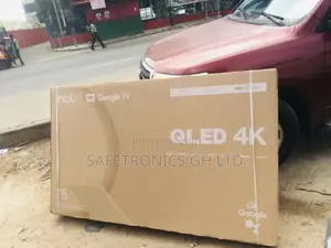 Display QLED Glossy TCL 75 Inches C635 Smart Best Tv