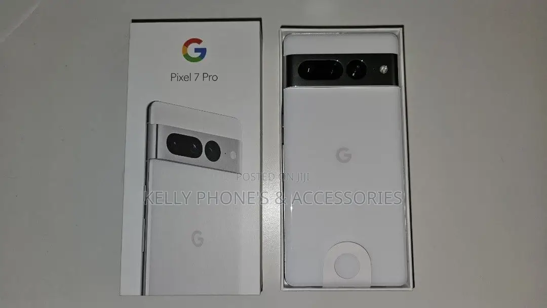 New Google Pixel 7 Pro 128 GB Black