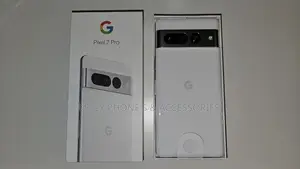 New Google Pixel 7 Pro 128 GB Black