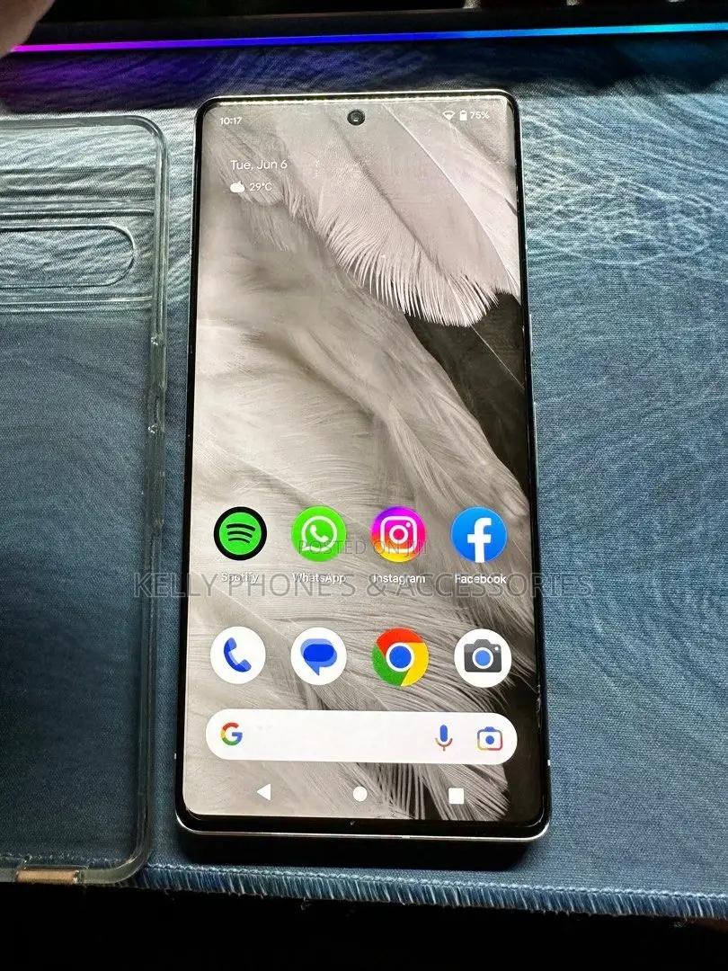 Google Pixel 7 Pro 128 GB Black