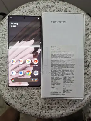 New Google Pixel 7 Pro 256 GB Black