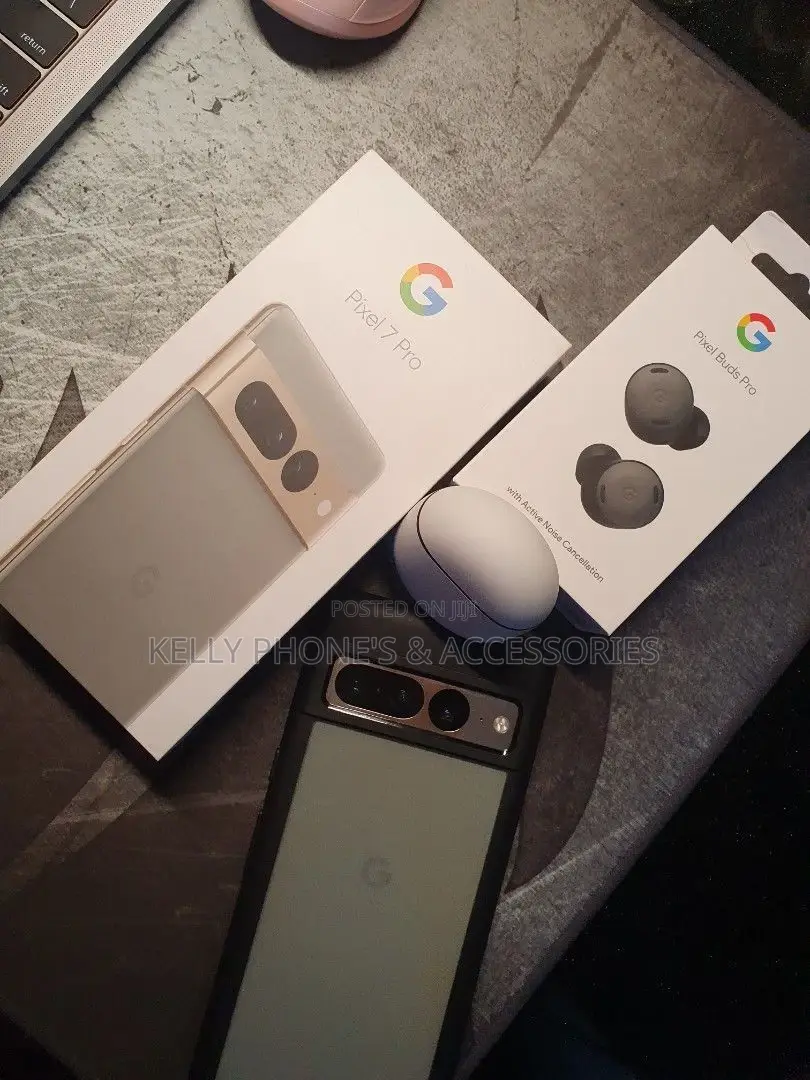 New Google Pixel 7 Pro 128 GB Black