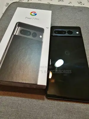 New Google Pixel 7 Pro 128 GB Black