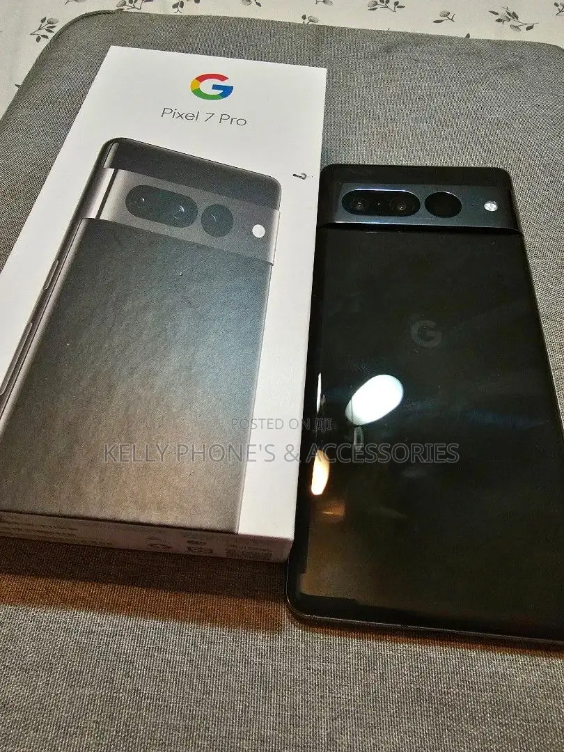 New Google Pixel 7 Pro 128 GB Black