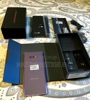 New Samsung Galaxy Note 9 512 GB Black