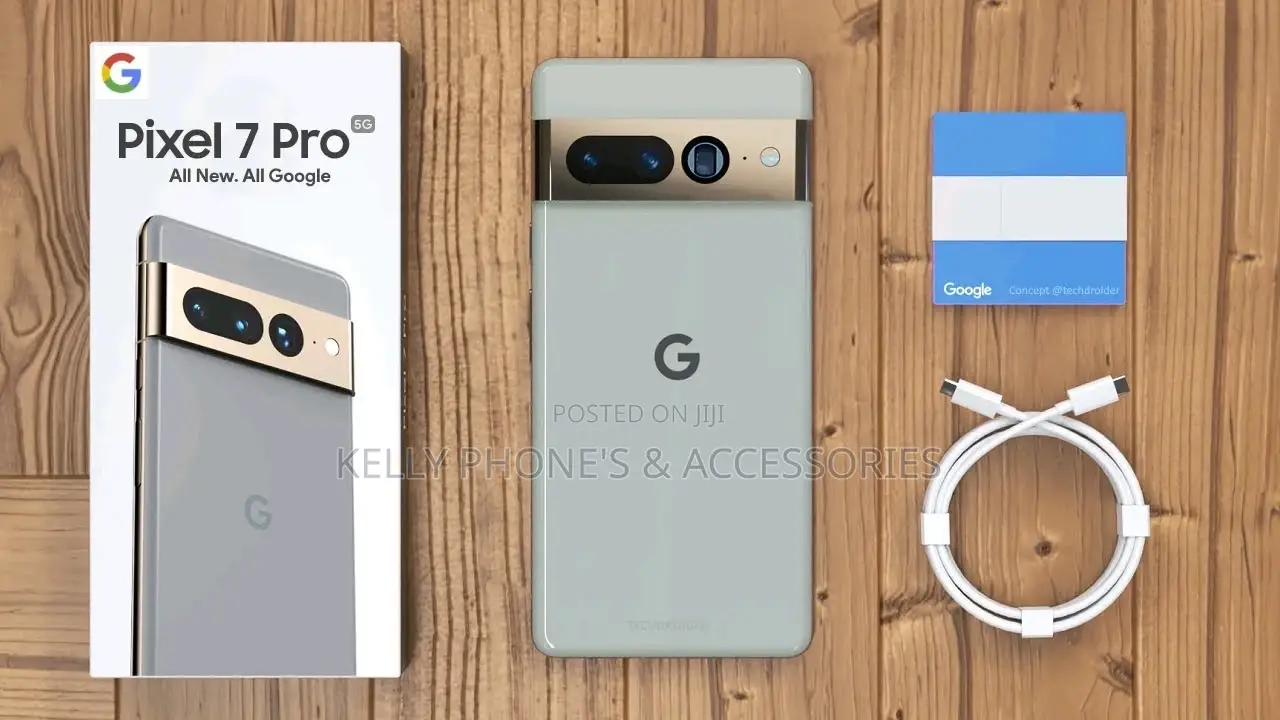 New Google Pixel 7 Pro 128 GB White