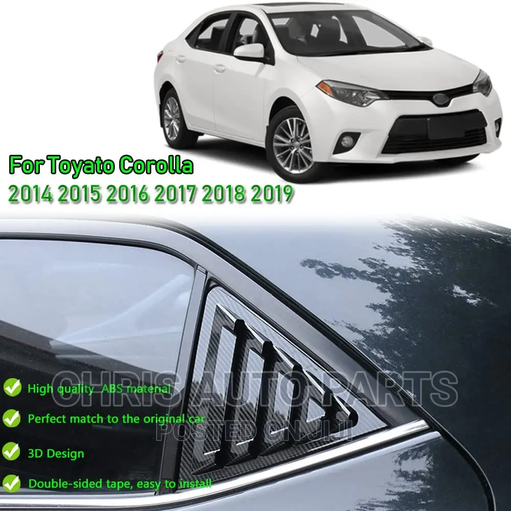 Corolla 14-18 Window Louvers