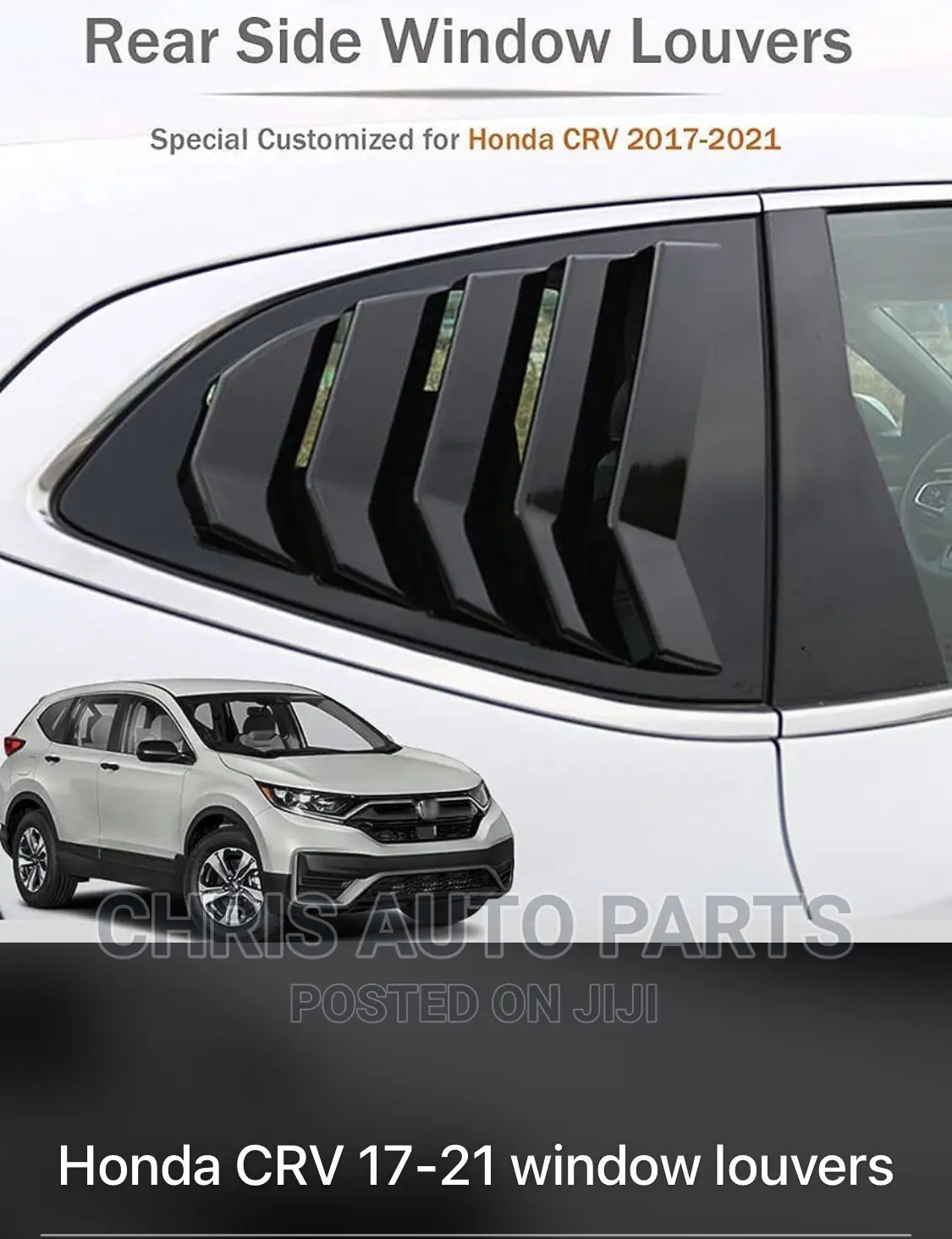 Honda CRV 17 -21 Window Louvers