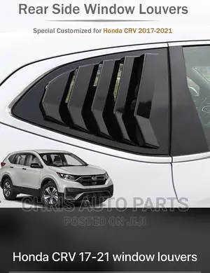Honda CRV 17 -21 Window Louvers