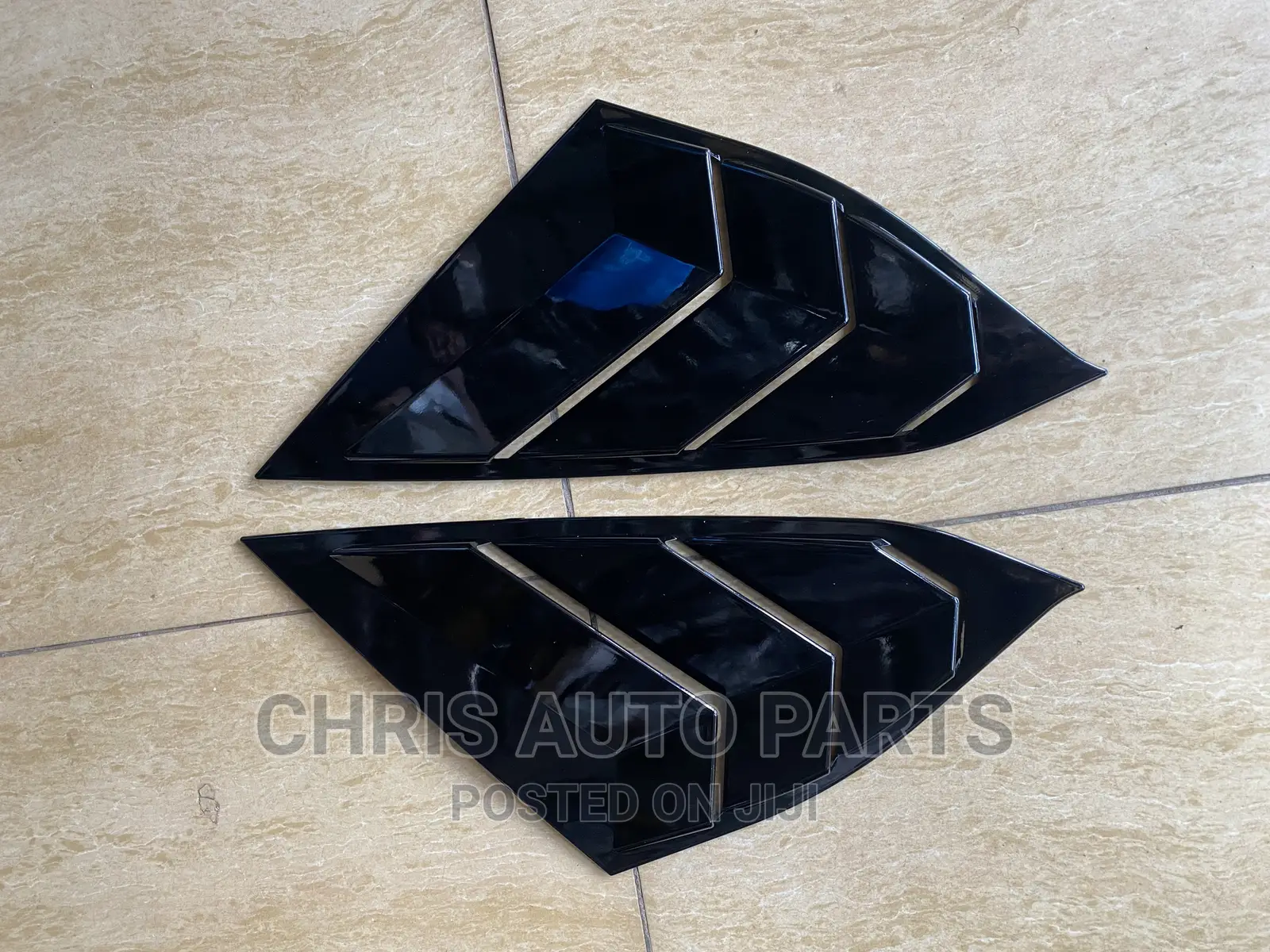 Honda Accord 18-22 Window Louvers
