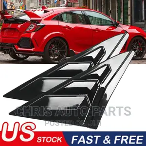 Honda Civic Type R Window Louvers