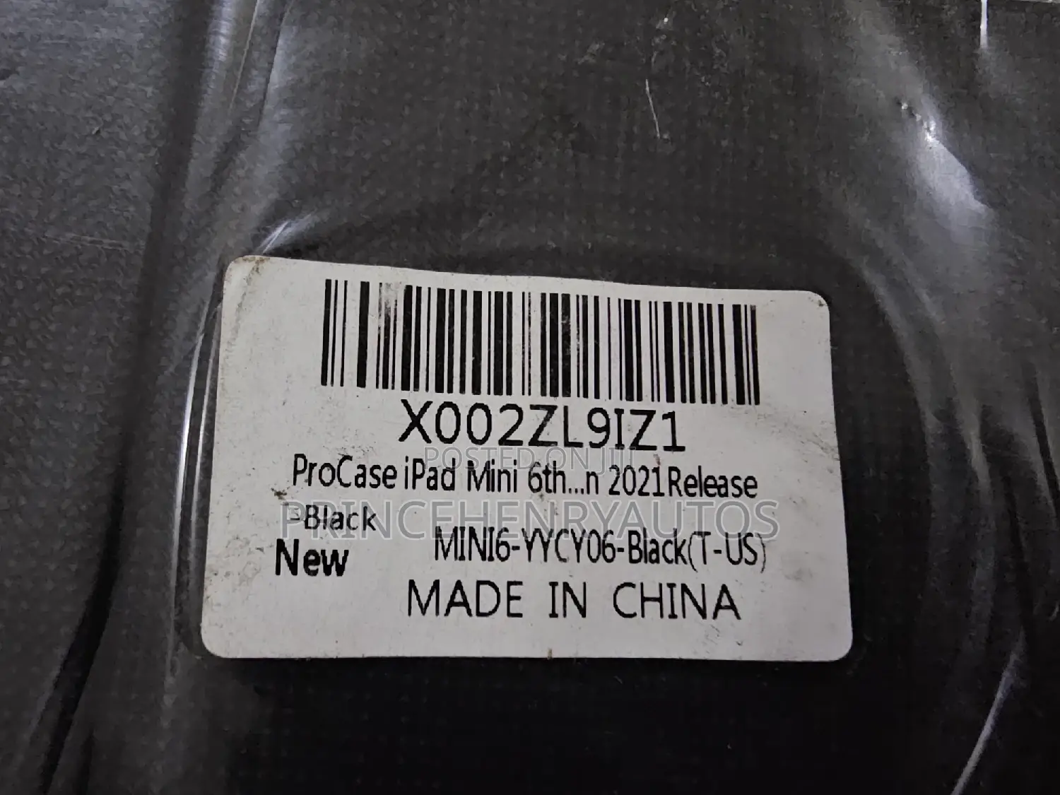 Procase New iPad Mini 6 Case With Pencil Holder