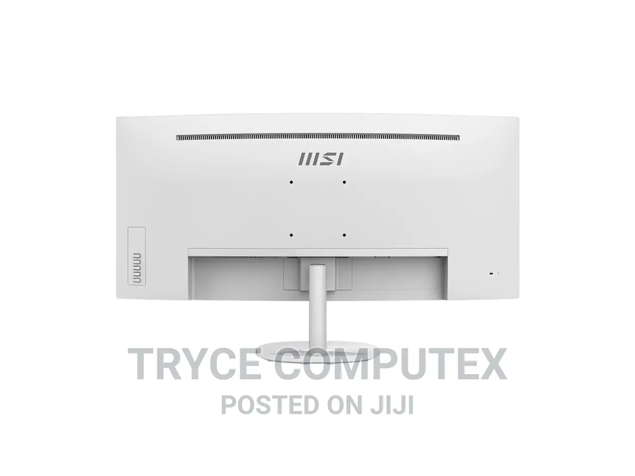MSI Pro 34" 3440 X 1440 Built-in Speakers Curved Monitor
