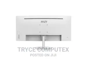 MSI Pro 34" 3440 X 1440 Built-in Speakers Curved Monitor