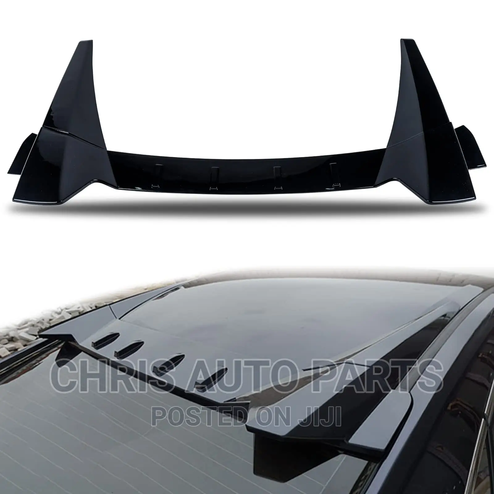 Honda Civic Roof Spoiler Wings
