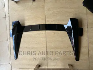 Honda Civic Roof Spoiler Wings