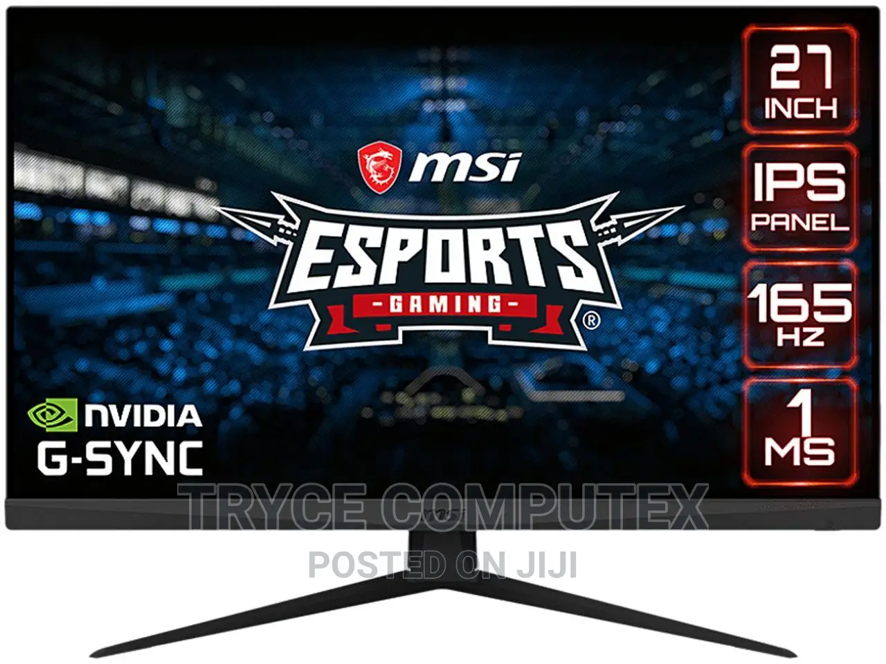 MSI OPTIX G273 165hz Gaming Monitor