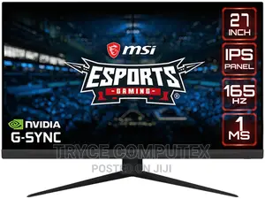 MSI OPTIX G273 165hz Gaming Monitor