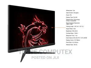 MSI OPTIX G273 165hz Gaming Monitor