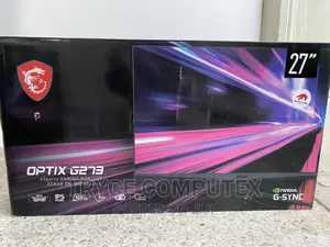 MSI OPTIX G273 165hz Gaming Monitor