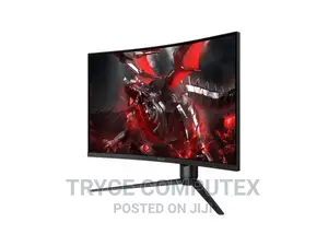 MSI 27" 165 Hz VA FHD Gaming Curved Monitor Freesync Premium