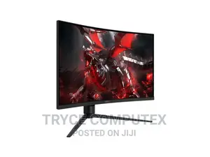 MSI 27" 165 Hz VA FHD Gaming Curved Monitor Freesync Premium
