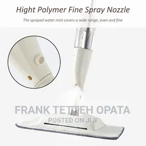 3in1 360° Rotary Water Spray Mop Water Spraying Floor